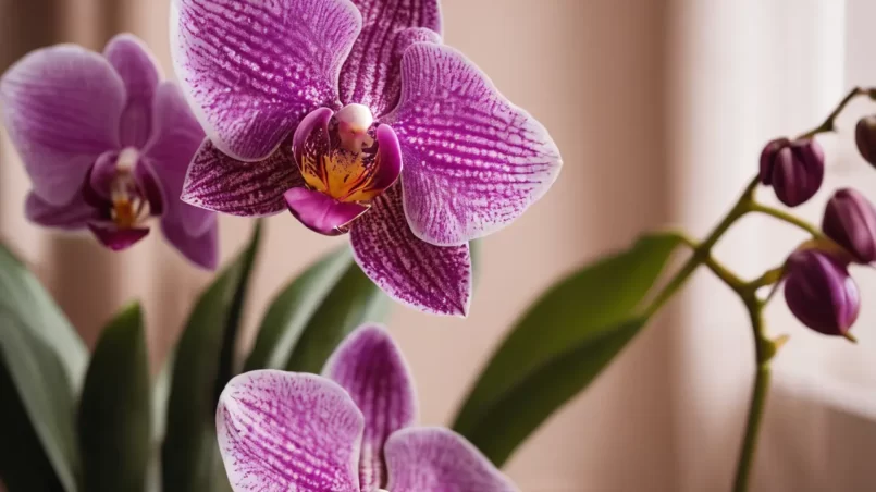 Orchids at home