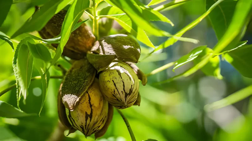 Pecan nut cluster