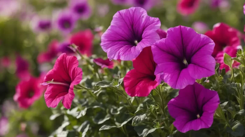 Petunias