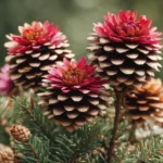 Pine Cone Flowers