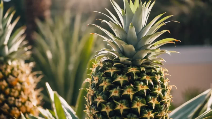 Pineapple plant