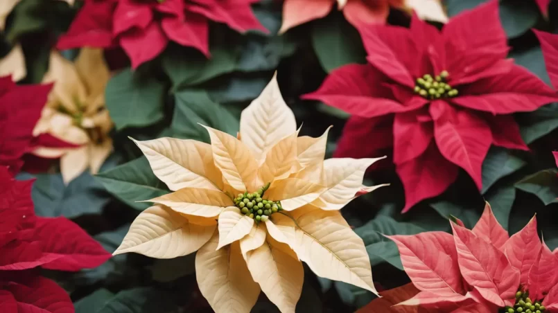 Poinsettias