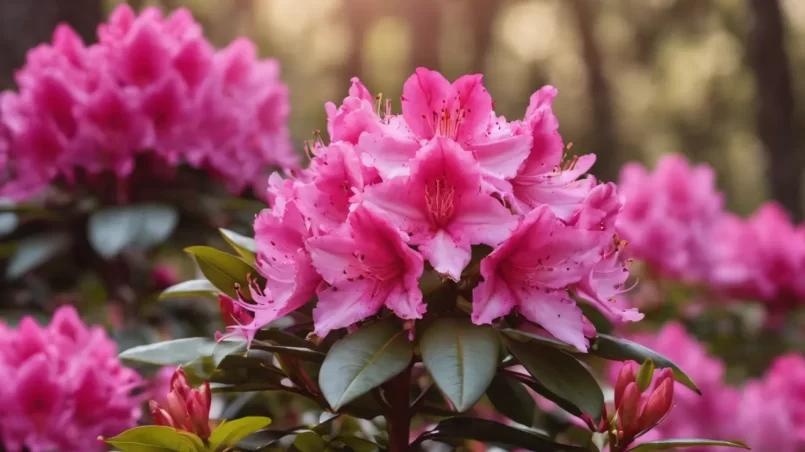 Rhododendron Bloom