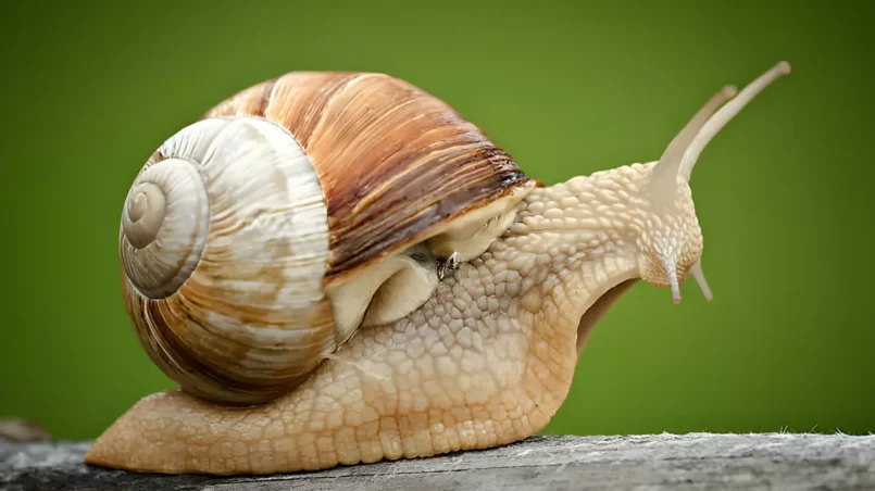 Roman Snail (Helix pomatia)