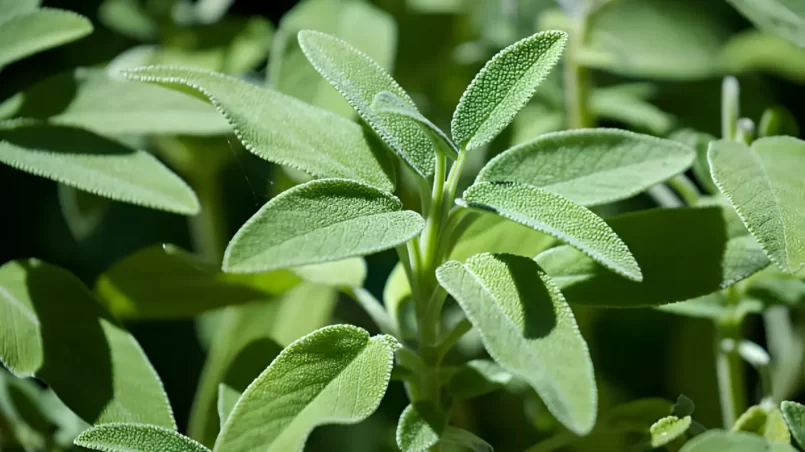 Sage Plant