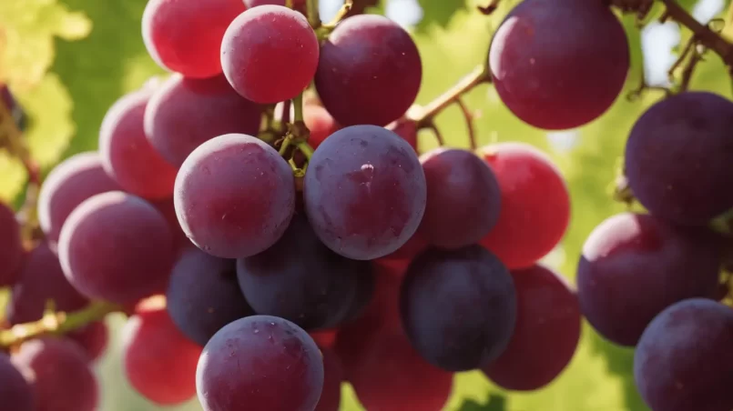 Seedless Grapes