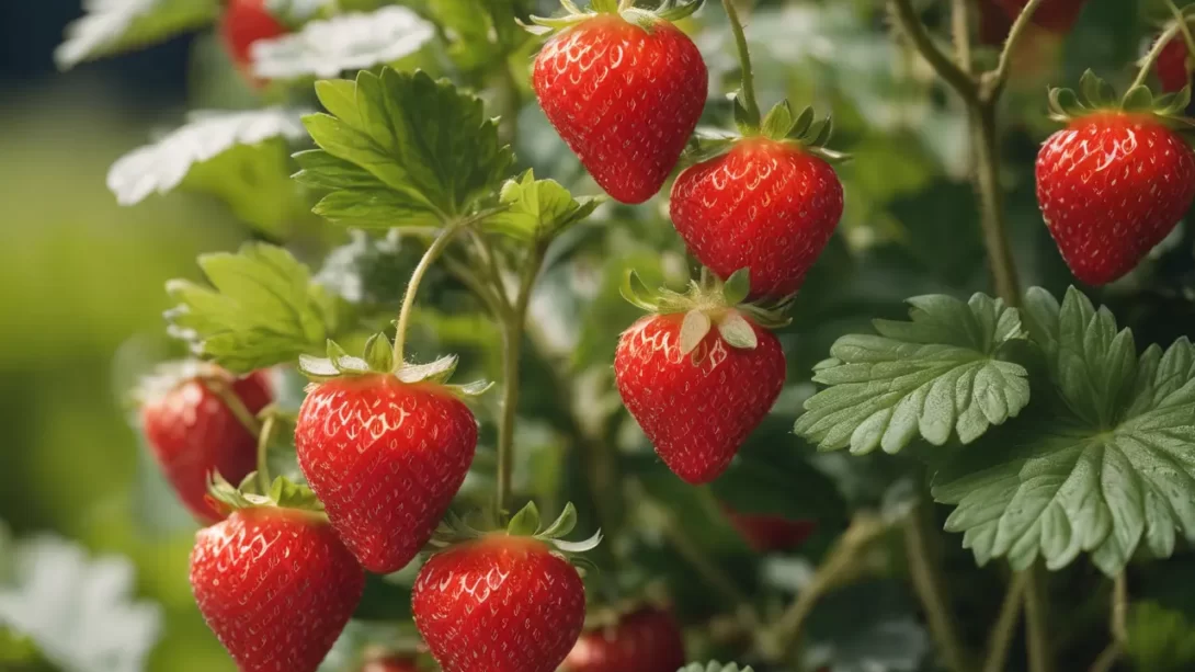 Strawberry Plant