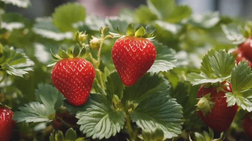 Strawberry Plants