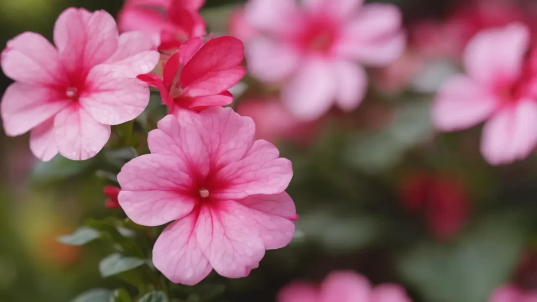 SunPatiens flowers