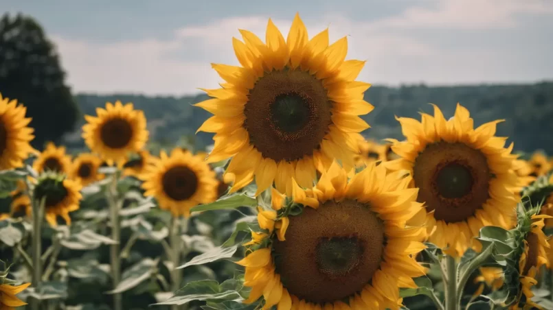 Sunflower field