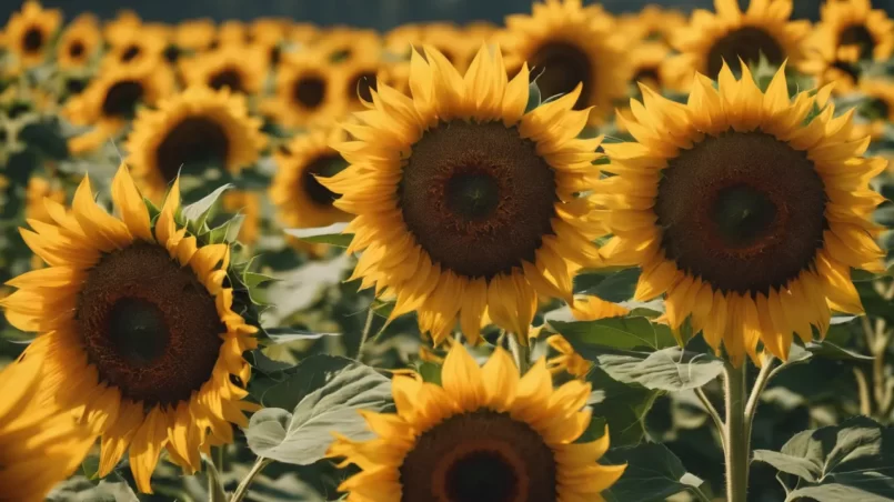 Sunflowers