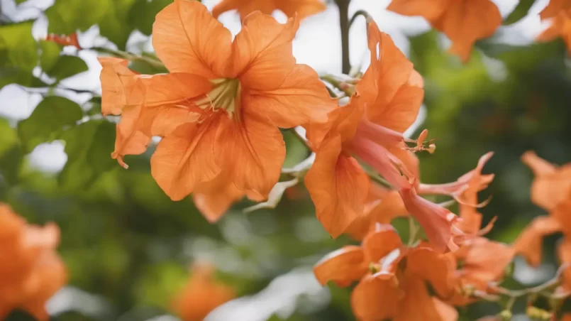 Trumpet Vines