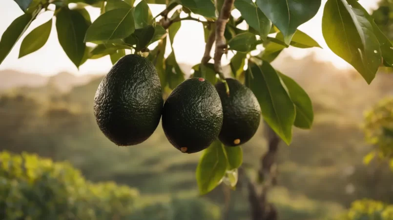 avocado tree