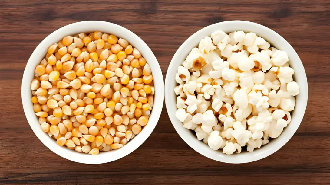 corns and popcorns