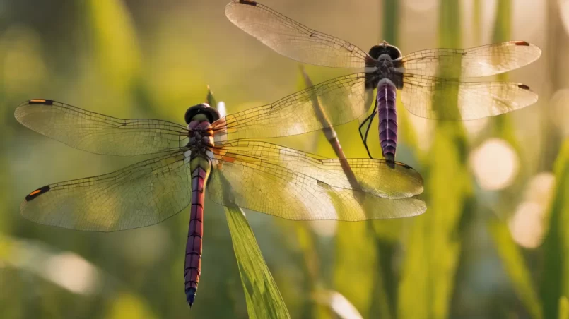 dragonflies