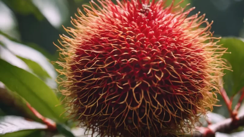 growing rambutan