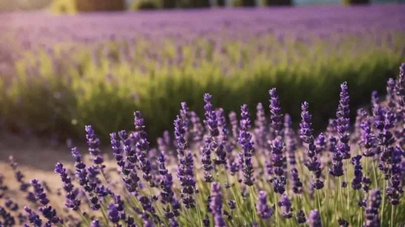 lavender field