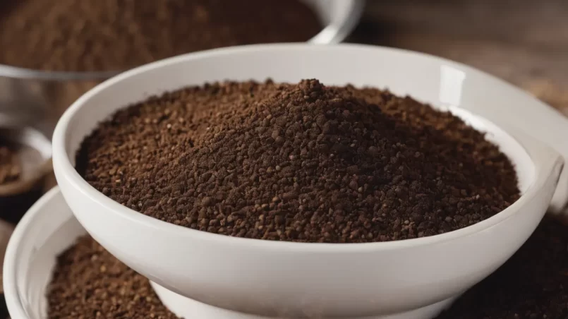 potting soil in bowls