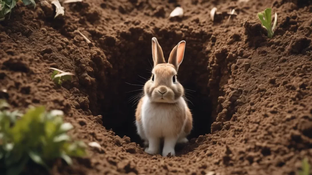 rabbit in rabbit hole