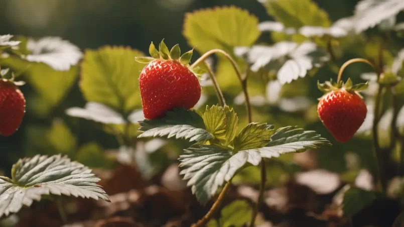 strawberry plants