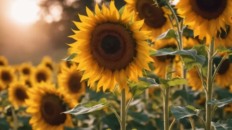 sunflowers