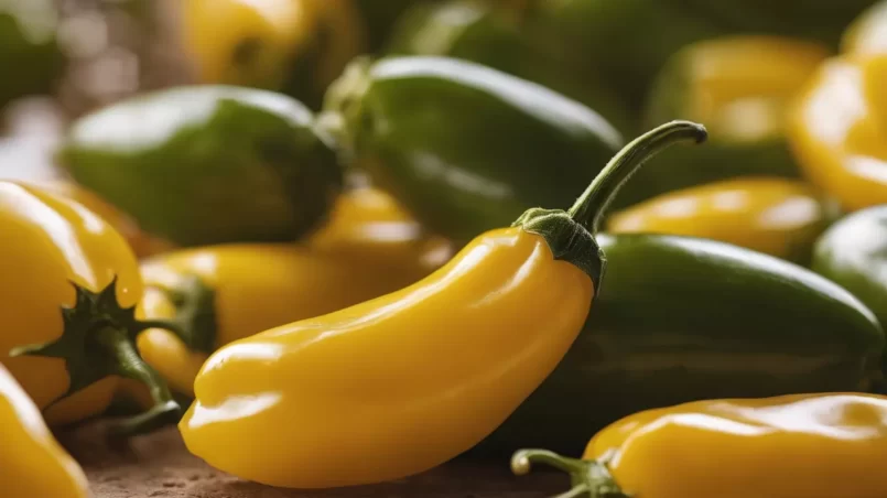 yellow jalapenos