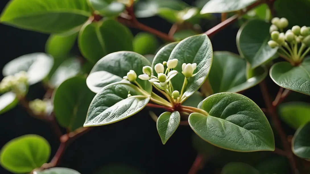 Hoya plant