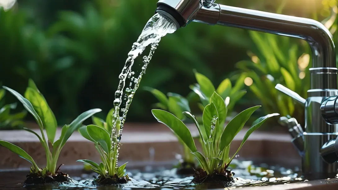 Tap Water for Plants