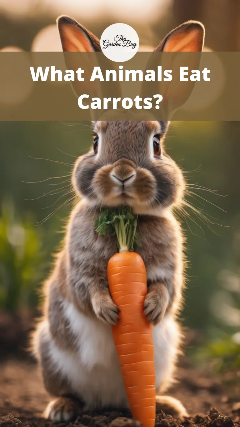 What Animals Eat Carrots?