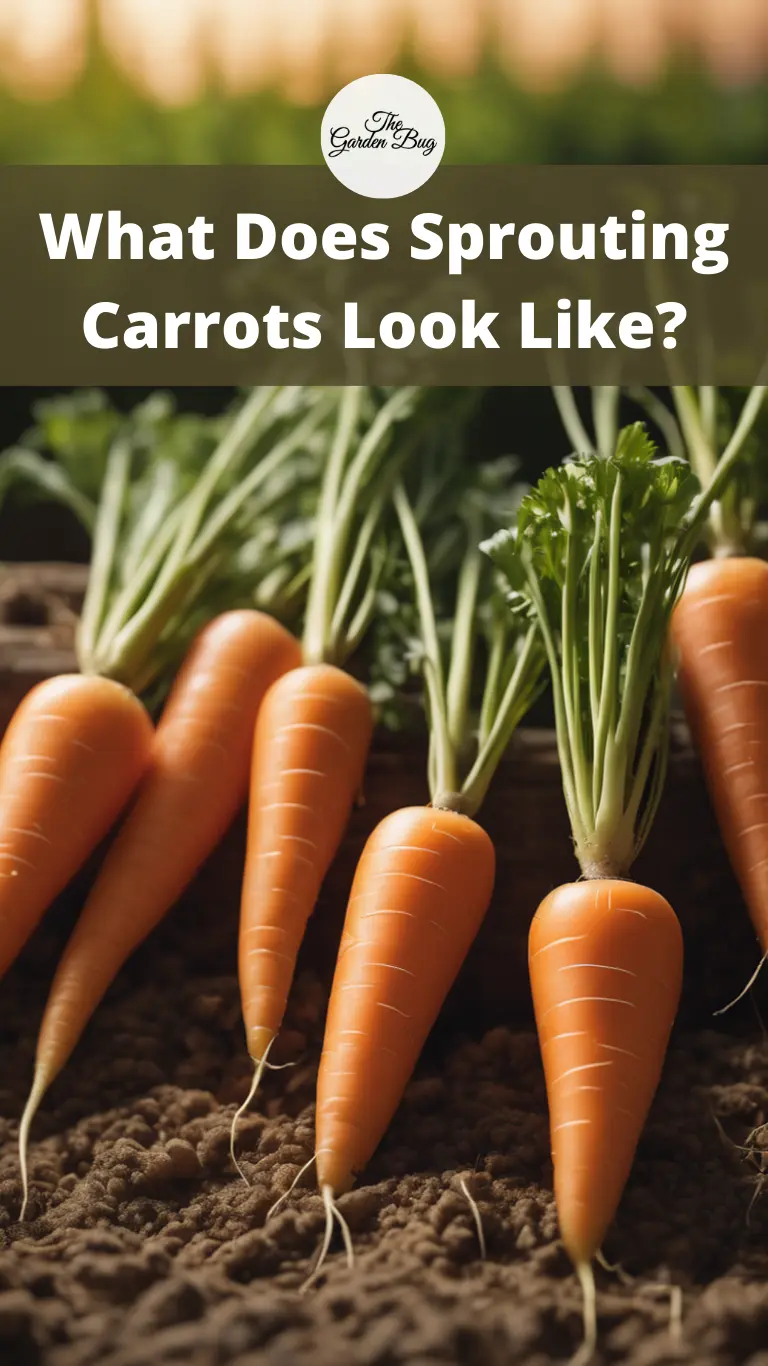 What Does Sprouting Carrots Look Like?