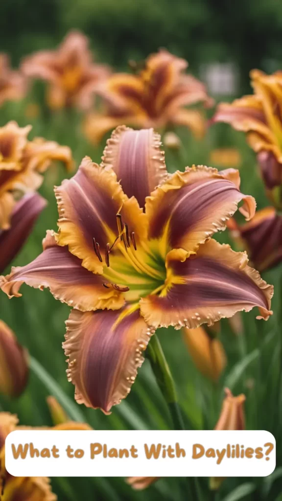 What to Plant With Daylilies?