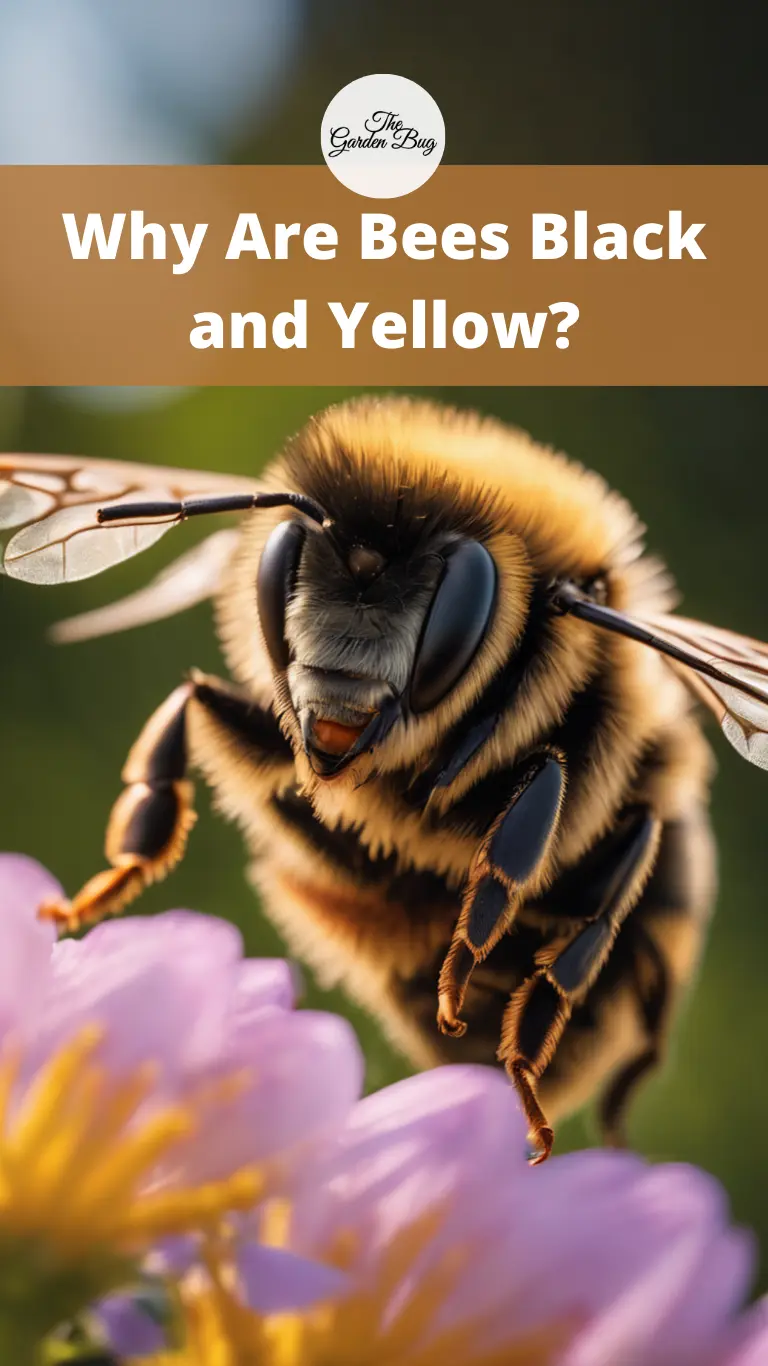 Why Are Bees Black and Yellow?