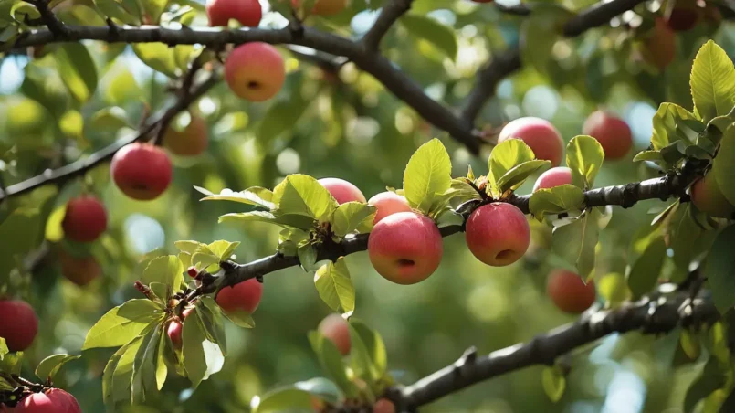 Apple tree