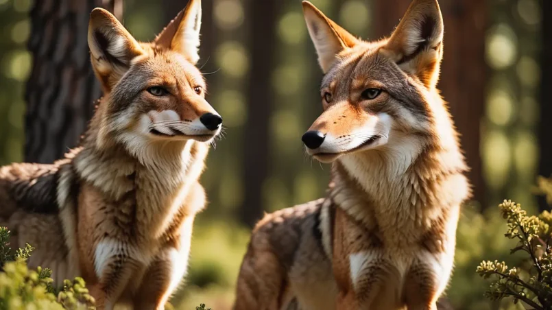 Coyotes