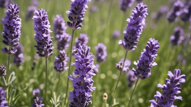 Lavender bloom