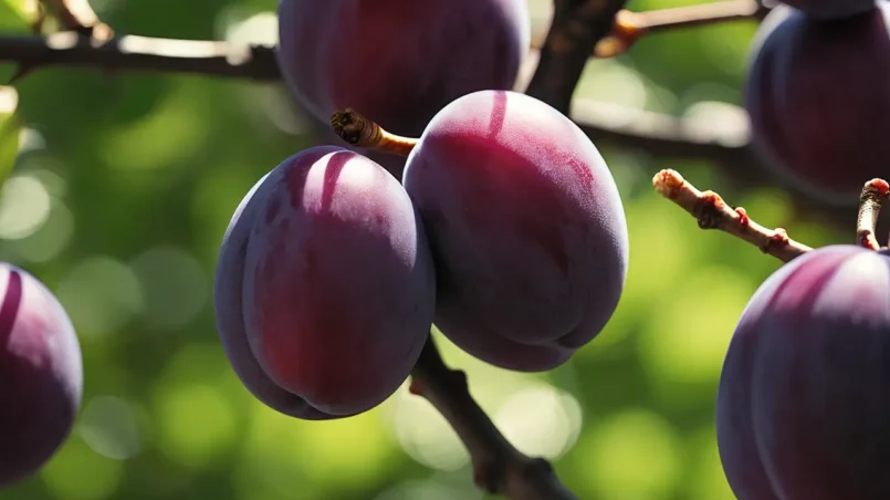 Plum fruit